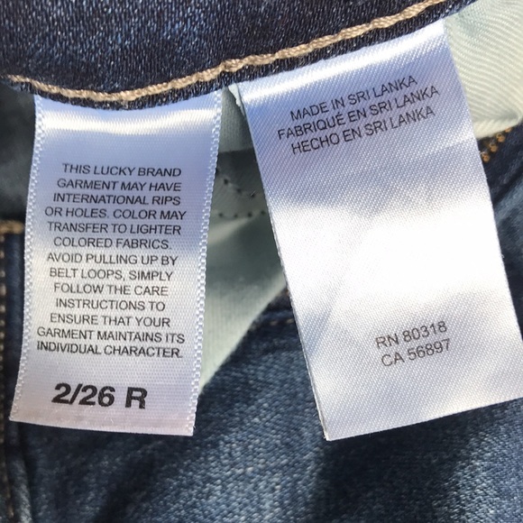 LUCKY BRAND skinny jeans - Lolita - Picture 5 of 6